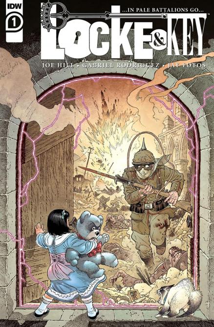 locke and key in pale battalions